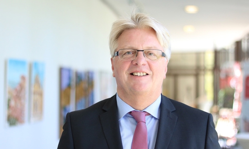 Gerald Witt freut sich über verbesserte Arbeitsmarktzahlen. Foto: AA Helmstedt