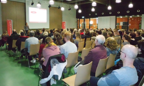 140 Schüler und Eltern erhalten Informationen zur Profiloberstufe Lengede. Fotos: IGS Lengede