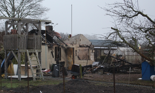Der Brand im Kleingartenverein Westersiek ist aufgeklärt. Foto: Christoph Böttcher