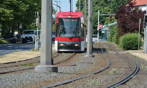 Modernisierung und Ausbau der Gleisanlagen geplant. Foto: 
Braunschweiger Verkehrs-GmbH