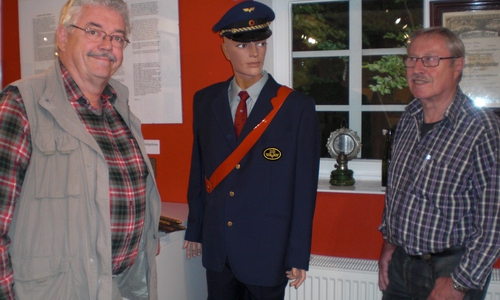 Neue Ausstellung  „175 Jahre Eisenbahn in Schladen vom Anfang bis Heute“ im Heimathaus. Foto: Privat