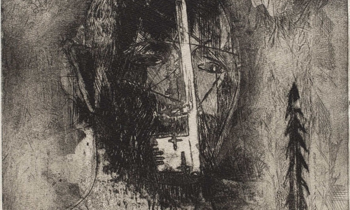 Bild: Germaine Richier, Une saison en enfer (Foto: HAB)
