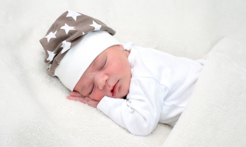 Willkommen, Henry Langer. Foto: babysmile24.de