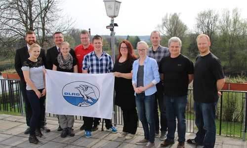 Am Fümmelsee fand die jährliche Mitgliederversammlung mit Vorstandswahl der DLRG Wolfenbüttel statt. Christin Pohl, Gerrit Meisel (Bezirk Braunschweig), Andreas Werner, Frauke Böye, Björn Hinterland, Martin Böye, Ronja Flemmig, Wiebke Seifart, Dirk Flemmig, Klaus Knauer, Jan Rummert
Nicht dabei: Sven Dost, Antje Holz  Foto: Rother
