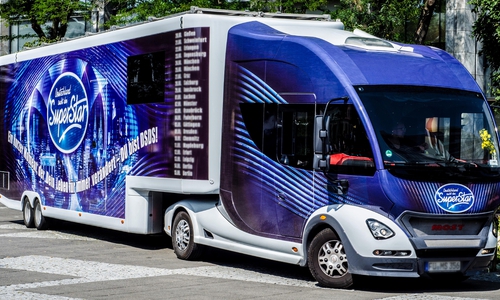 Am 31. August kommt der DSDS-Casting-Truck nach Braunschweig und ist auf Talentsuche in der Region. Foto: RTL