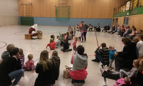 In Schöppenstedt fand wieder das Weihnachtsturnen statt. Foto: S.Kuhlmann