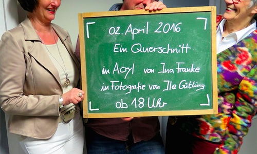 Ausstellung in Dettum. Foto: Privat