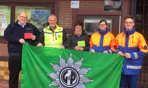 Bei der Benefizparty der Gewerkschaft der Polizei wurde Geld für den Langelsheimer Kinderschutzbund und die Jugendfeuerwehr gesammelt. Foto: Martin Schilff/Gewerkschaft der Polizei