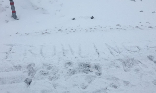 Der Frühling lässt noch auf sich warten. Schnee und Nebel in Torfhaus und Braunlage. Video/Foto: aktuell24(kr)