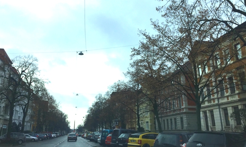 Humboldtstraße, Foto: Braumann