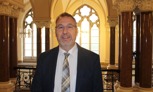 Holger Herlitschke. Archivbild