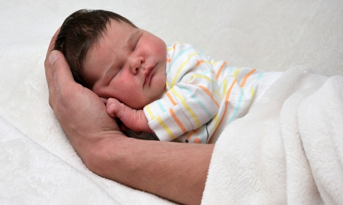 Willkommen: Mia Sophie. Foto: babysmile24.de