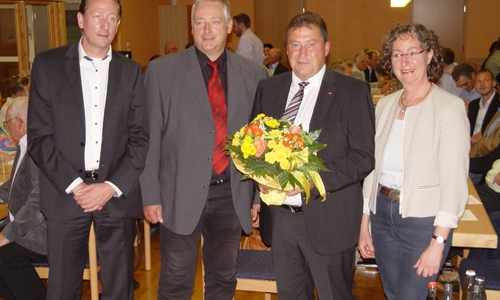 Die CDU nominierte Uwe Lagosky einstimmig als Kandidaten für die Bundestagswahl 2017. Foto: CDU