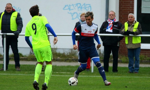 Toptorjäger Andrej Ganski wechselt zurück nach Hillerse. Foto: Gerd Heuer