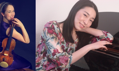 Silja Meyer-Zurwelle und Natsumi Ohno. Foto: Förderverein Zille e.V.