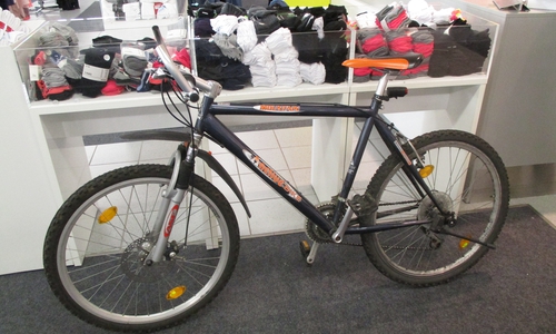 Das ist das sichergestellte Fahrrad. Foto: Polizei