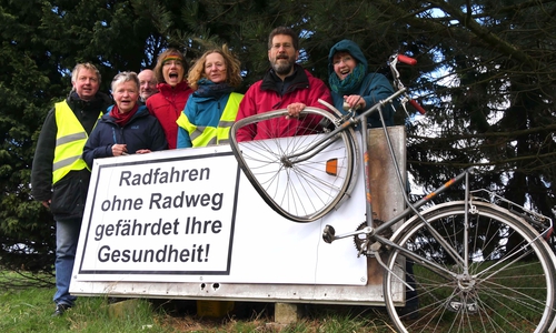Die Radweginitiative Evessen plant eine Radtour zum Niedersächsischen Landtag, um dort auf ihr Ansinnen aufmerksam zu machen. Foto: Heiko Judith