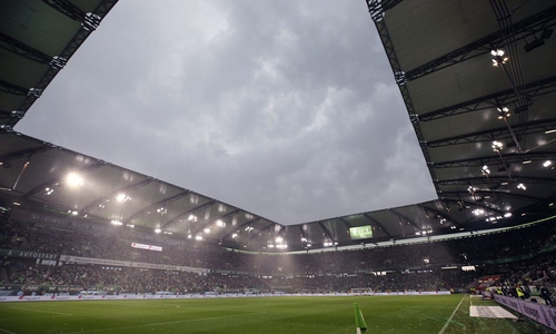 Im kommenden Jahr Austragungsort eines Länderspiels: VW Arena. Foto: Agentur Hübner