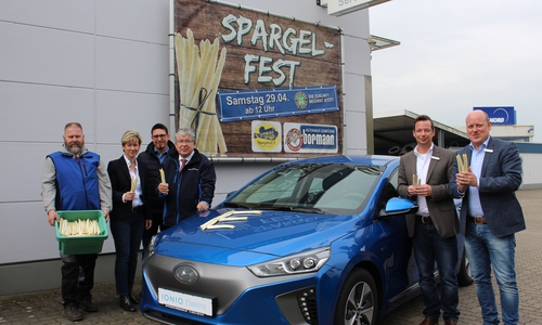 Die Stadtwerke Wolfenbüttel werden beim Spargel-Fest des Autohauses Bormann über die Elektromobilität informieren. Foto: Nick Wenkel