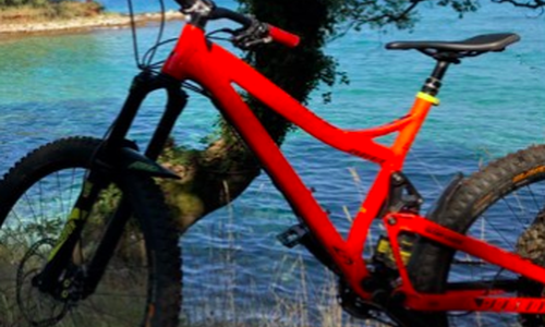 So sieht eines der gestohlenen Bikes aus Bad Harzburg aus. Foto: Polizei Goslar