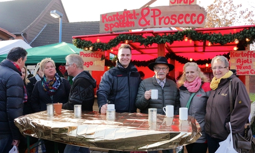 27. Altdeutscher Weihnachtsmarkt in Fümmelse im Jahr 2014. Foto: Sina Rühland