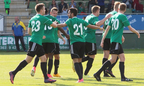Der SSV Vorsfelde will auch im zweiten Derby innerhalb einer Woche wieder jubeln. Foto: Frank Vollmer
