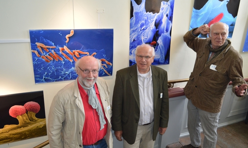 Heinrich Lünsdorf, Manfred Rohde, Hubert Mayer (v. li.). Foto: Richert