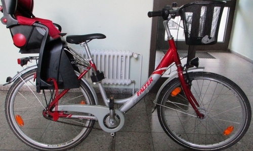 Wem gehört das Damenrad? Foto: Polizei