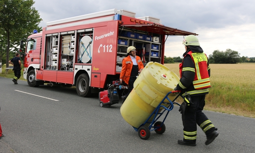 Letztlich handelte es sich bei der "infektiösen Substanz" um Kot. Foto: Werner Heise