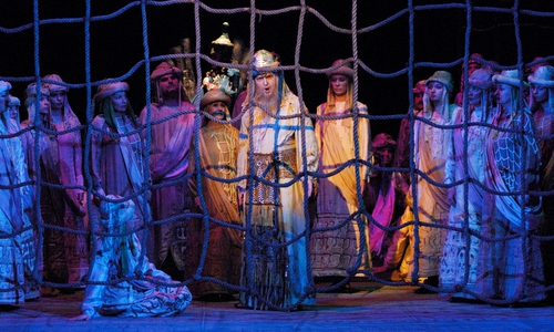 Nabucco: Der gewaltige Chor der Gefangenen wird ein Highlight der Aufführung sein. Foto: Veranstalter