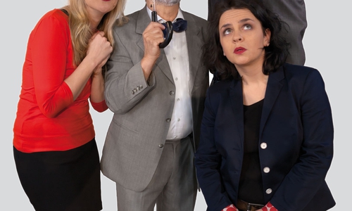 Die Leipziger Pfeffermühle ist mit ihrem Programm "Da Capo" zu Gast im Brunnentheater. Foto: Stadt Helmstedt