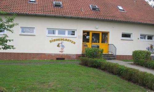 Ab sofort gilt vor der Kita Essenrode Tempo 30. Foto: Gemeinde Lehre