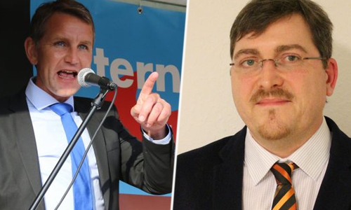Die umstrittene Höcke-Rede beschäftigt die AfD in Wolfsburg. Foto: Werner Heise / Magdalena Sydow