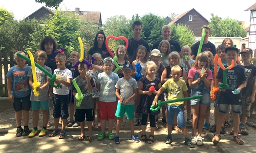 26 Kinder nahmen teil. Foto: Samtgemeinde Elm-Asse