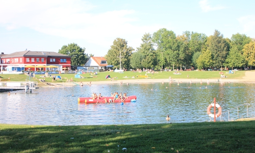 Am Samstag geht es wieder los im Schladener Naturfreibad. Foto: Schladener Naturfreibad