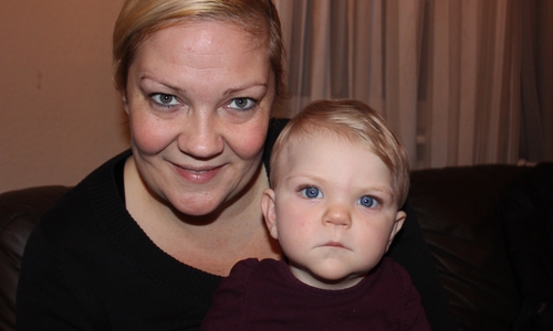  Mama Rebecca hat schon häufiger vor leeren Regalen gestanden.