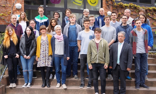 Das Planungsteam der Projekttage, Foto: Hüttermann