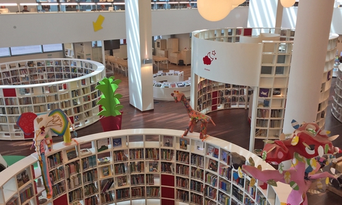 Kinder stehen in der Oba Amsterdam im Mittelpunkt. Foto: Privat