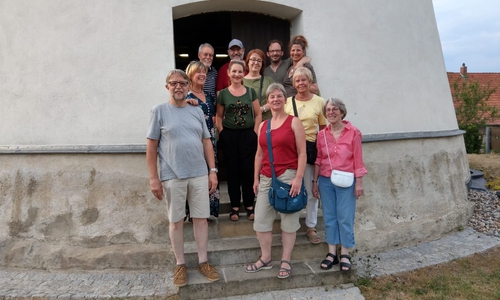 Besuch in der Windmühle in Wendhausen. Foto: Gemeinde Lehre