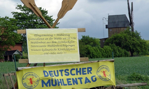 Foto: Verein zur
Erhaltung der Bockwindmühle Abbenrode e. V.