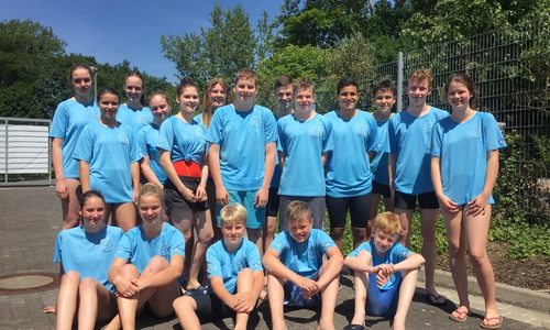 Die Schüler des CvD präsentierten sich in starker Form. Foto: CvD