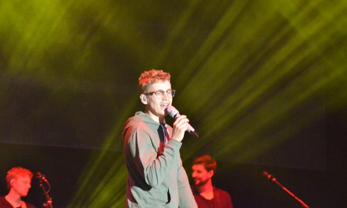 Nach seinem Auftritt bei stars@ndr2 wird Tim Bendzko auch beim Tag der Niedersachsen dabei sein. Foto: Sandra Zecchino
