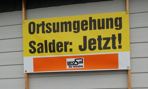 Vermutlich war der jahrelange Kampf für eine Ortsumgehung umsonst. Archivbild