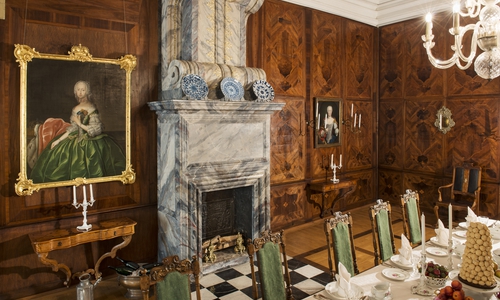 Das Herzoginnenappartement. Foto: Thomas Sing, Museum Wolfenbüttel