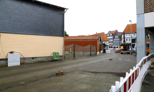 In der Löwenstraße wird kommende Woche eine provisorische Asphaltdecke gezogen. Foto: Stadt Wolfenbuettel/rae