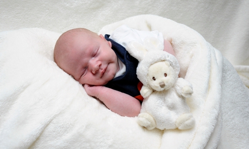 Herzlich Willkommen Colin Joèl Opitz. Foto: babysmile24.de