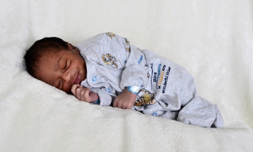 Willkommen, Samuel. Foto: babysmile24.de