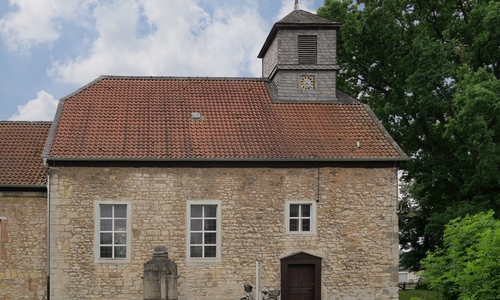 Die evangelisch lutherische Kirche in Bruchmachtersen. Foto: Alexander Panknin
