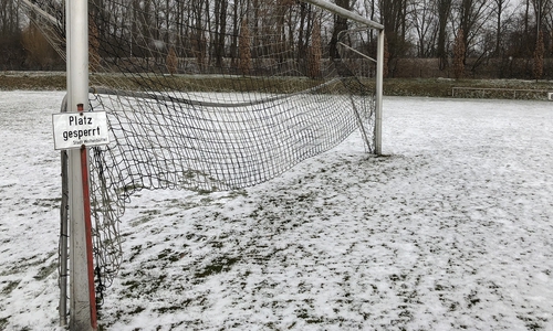 Sportplätze sollen aufgrund der Witterung geschont werden. Foto: Raedlein/Stadt Wolfenbüttel