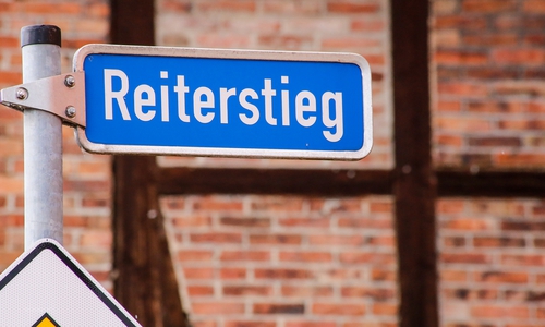 Die Bauarbeiten am Reiterstieg sind beendet